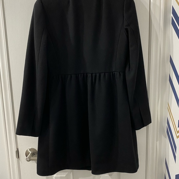Black wool Banana Republic coat - Picture 3 of 5